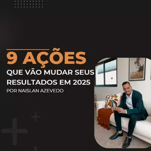 Imagem de capa para o Curso online 9 AÇÕES QUE VÃO MUDAR SEUS RESULTADOS EM 2025