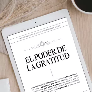 Imagen de portada para Ebook El Poder de la Gratitud 