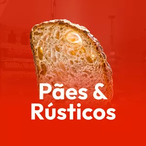 Imagem de capa para o Curso online PÃES E RÚSTICOS - ASSINATURA