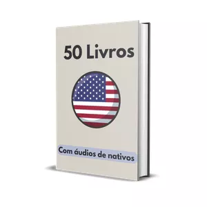 Imagem de capa para o Curso online 50 Livros em Inglês