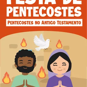Imagem de capa para o Ebook Festa de Pentecostes no Novo Testamento
