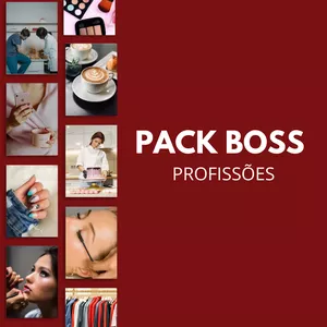 Imagem de Pack Boss - Profissões criado por Wyslla Fernandes de Oliveira na hotmart