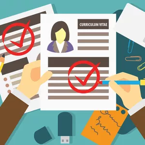 Imagem de capa para o Curso online Elaboração de Currículo