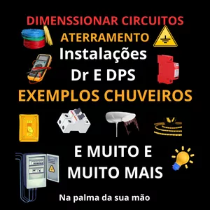 Imagem do curso GUIA PRÁTICO DE COMO FAZER INSTALAÇÕES ELÉTRICAS Para INICIANTES, PROFISSIONAIS E ENTUSIASTAS Aprenda de Forma Simples E Faça Seus Serviços. CANAL ELÉTRICA DICAS E VARIEDADES