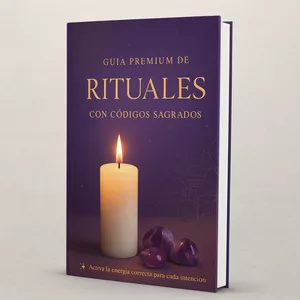 Imagen de portada para Ebook Guía Premium de Rituales con Códigos Sagrados