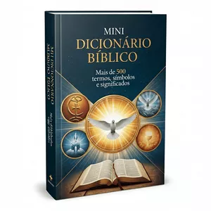 Imagem de capa para o Ebook Mini Dicionário Bíblico de Termos e Símbolos
