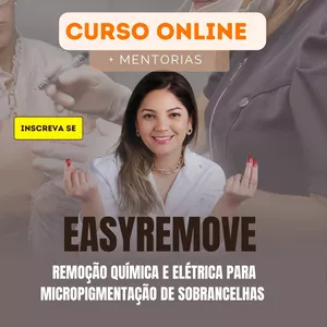 Imagem do curso REMOÇÃO DE SOBRANCELHAS EASYREMOVE