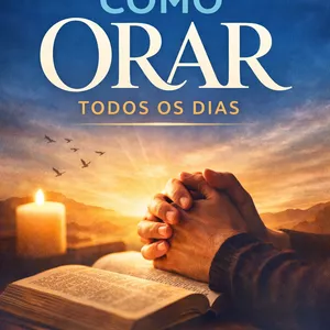 Imagem de capa para o Ebook COMO ORAR TODOS OS DIAS