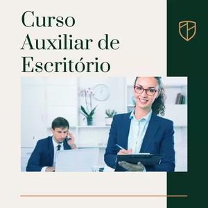 Imagem de capa para o Curso online Curso Auxiliar de Escritório