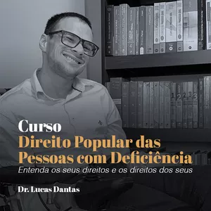Imagem de capa para o Curso online Curso Direito Popular das Pessoas com Deficiência