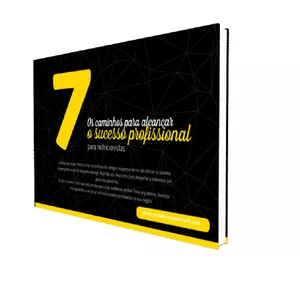 Imagem de capa para o Ebook Os caminhos para alcançar o sucesso profissional