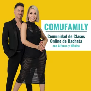 Imagen de portada para Curso online ComuFamily - Clases Online de Bachata con Alfonso y Mónica