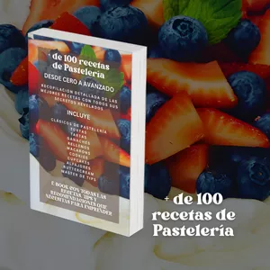 + 100 RECETAS DE PASTELERÍA