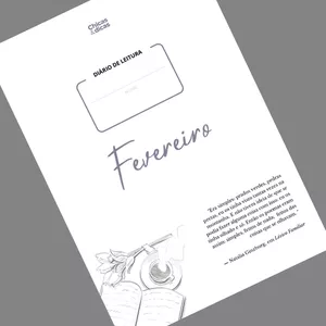 Imagem de capa para o Curso online Diário de Leitura Chicas&Livros - FEVEREIRO