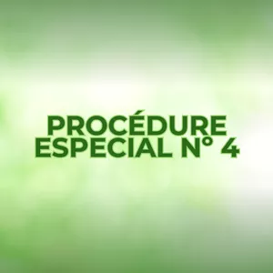 Image de couverture pour le Ebook ​Р​r​о​с​é​d​u​r​е​ ​Ѕ​р​é​с​і​а​l​е​ ​Ν​°​ ​4