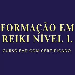 Imagem do curso Curso de Reiki  01 (formação)