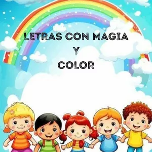 Imagen de portada para Ebook Letras con Magia y Color 