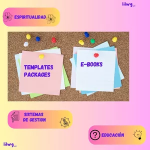 Imagen de portada para Ebook Templates de Canvas para:  presentaciones, negocios , cumpleaños, grupos de trabajo