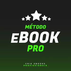 Imagem de capa para o Curso online Aprenda a Criar eBooks Profissionais - Método eBookPRO