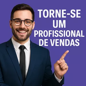 Imagem de capa para o Ebook Torne-se um profissional de vendas ou adquira uma segunda Renda 