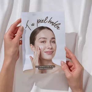 Imagen de portada para Ebook Tu piel habla: cómo identificar tu tipo de piel y cuidarla correctamente