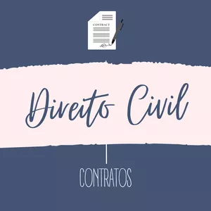 Imagem de capa para o Ebook Mapa Mental - Contratos/Direito Civil