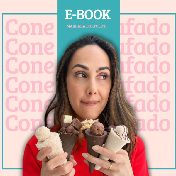 E-book Cones Trufados - Marrara Bortoloti