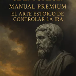 Imagen de portada para Ebook Cuando el Mundo se Enfurece:  El Arte Estoico de Controlar la Ira