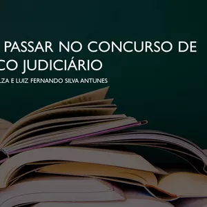 Imagem de capa para o Ebook Como passar no concurso de técnico judiário - área administrativa?