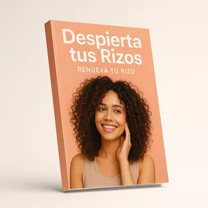 Imagen de portada para Curso online Despierta tus Rizos