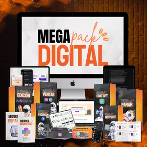Imagen de portada para Curso online El Mega Pack Digital