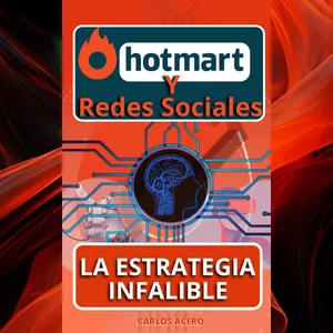 Imagen de portada para Ebook Hotmart Y Redes Sociales LA ESTRATEGIA INFALIBLE