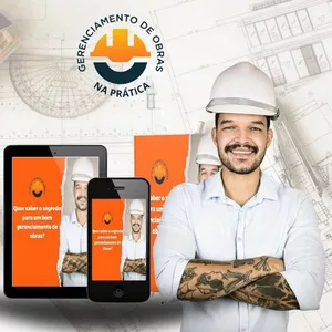 Imagem do curso Gerenciamento de Obras na Prática 