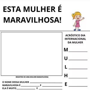 Imagem de capa para o Curso online Dia da Mulher