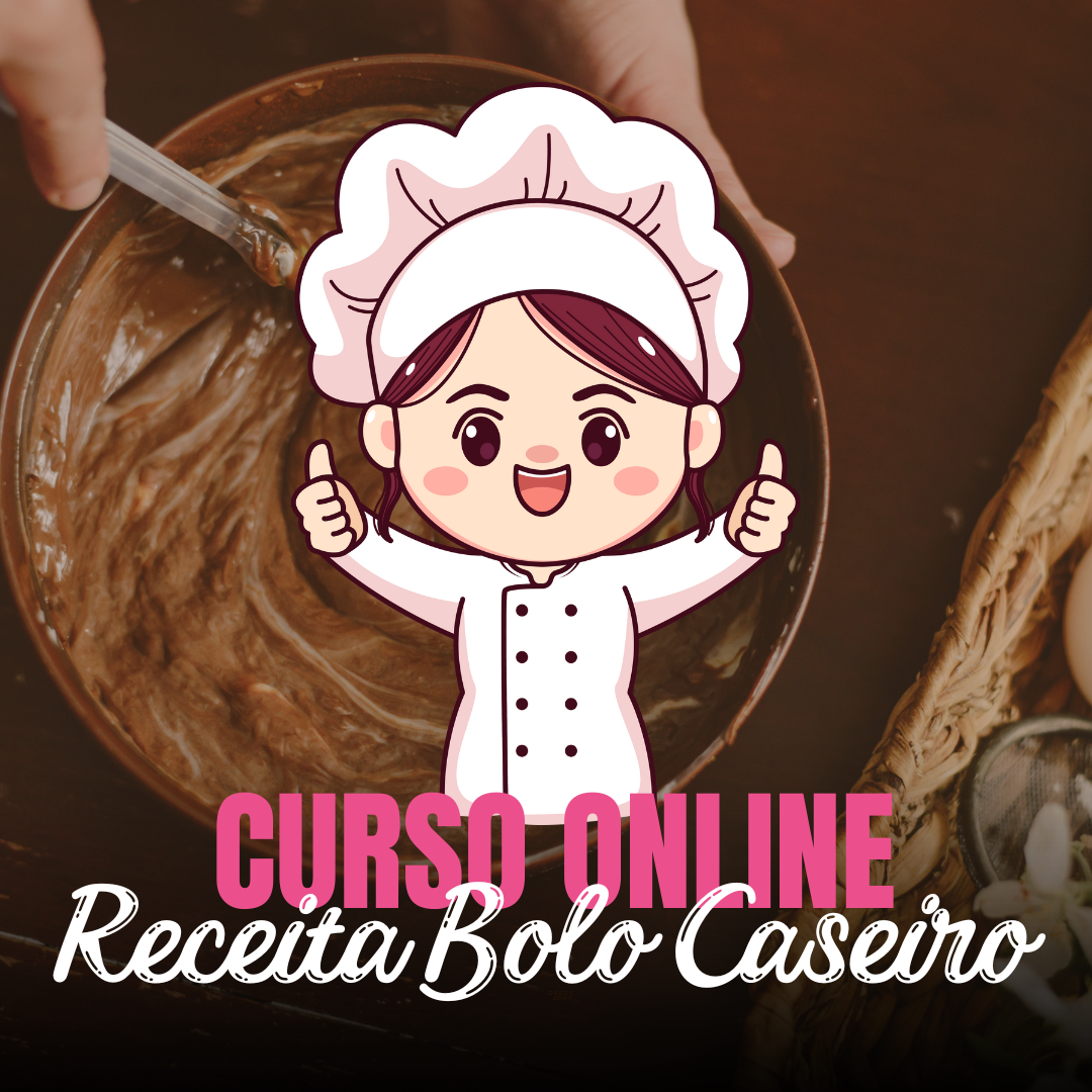 Imagem do curso Curso Bolos Caseiros