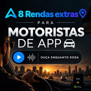 Imagem do curso 8 Rendas Extras - Motoristas De App