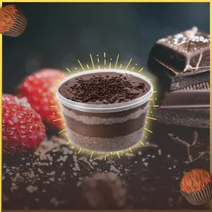 Imagem de capa para o Ebook Receitas empreendedoras: Bolo de pote 4 em 1