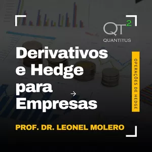 Imagem de capa para o Curso online Derivativos e Hedge para Empresas