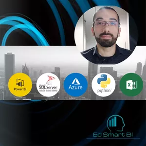 Imagem de capa para o Serviço online Mentoria em Power BI, Databricks, Azure e soluções de Business Intelligence