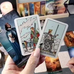 Image de couverture pour le Cours en ligne Question Tarot Fiable 🔮 - Obtenez des Réponses Précises 24/7 📞