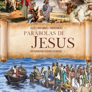 Imagem de capa para o Ebook Parábolas de Jesus - Um verdadeiro Tesouro Escondido