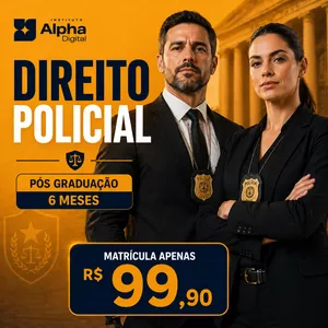 Imagem do curso Direito Policial