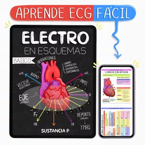 Imagen de portada para Ebook ECG en esquemas Digital 
