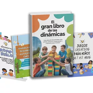 Imagen de portada para Ebook El gran libro de las Dinámicas