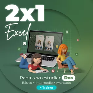 Imagen de portada para Curso online 2x1 FULL OFFICE / España U Campus Academy