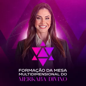 Imagem de capa para o Curso online FORMAÇÃO DA MESA MULTIDIMENSIONAL DO MERKABA DIVINO