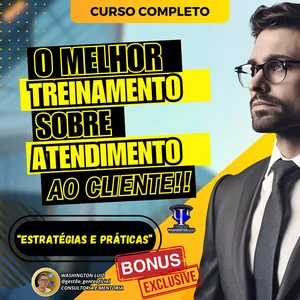 Imagem de capa para o Ebook O melhor treinamento sobre "Atendimento ao Cliente"