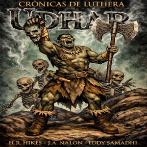 Imagem de capa para o Ebook Crônicas de Luthera - Udhar | Leitura online Premium