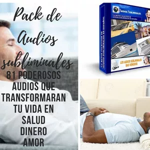 Imagen de portada para Curso online Pack de Audios Subliminales