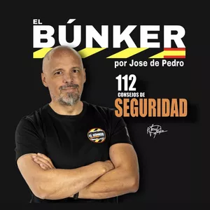 Imagen de portada para Curso online 112 Consejos de Seguridad para tu día a día | EL BÚNKER, por Jose De Pedro.